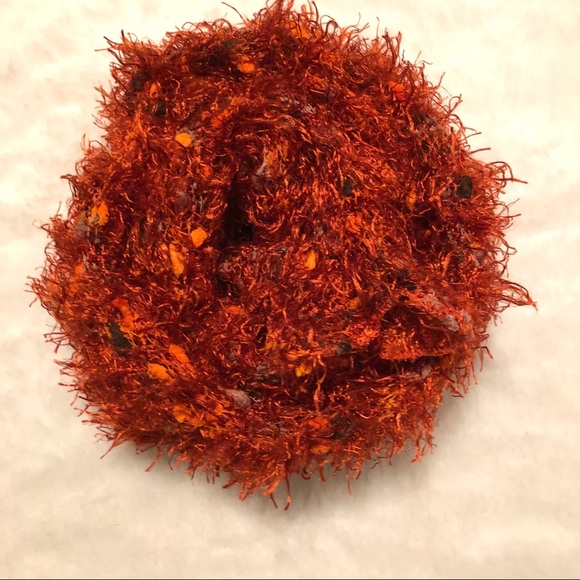 Burnt orange scarf - Picture 3 of 6
